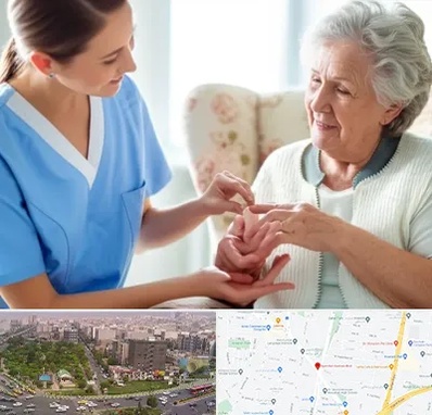 شرکت پرستاری در آیت الله کاشانی