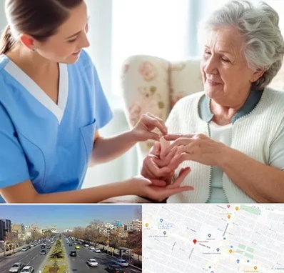 شرکت پرستاری در بلوار معلم مشهد 