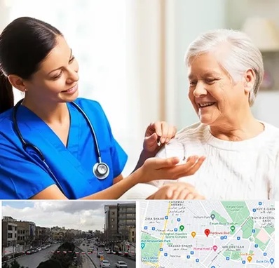 بهیار در بلوار فردوسی مشهد 