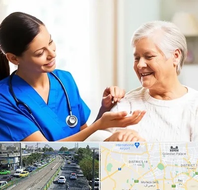 بهیار در جنوب تهران