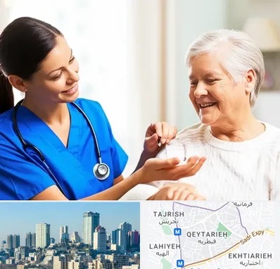 بهیار در قیطریه 
