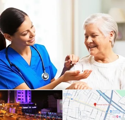 بهیار در آبرسان تبریز 