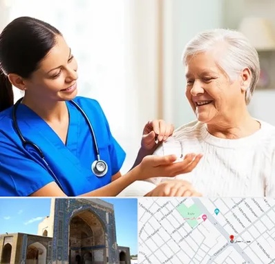 بهیار در مصلی مشهد 