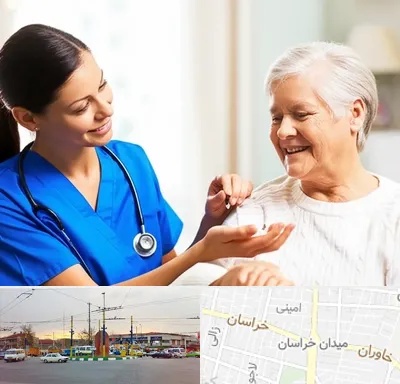 بهیار در میدان خراسان