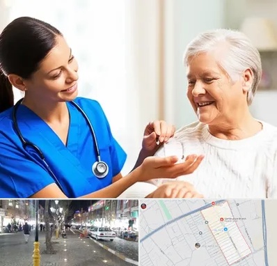 بهیار در باغ فیض اسلامشهر