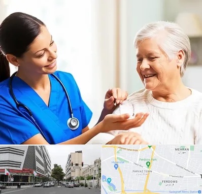 بهیار در بلوار فردوس 