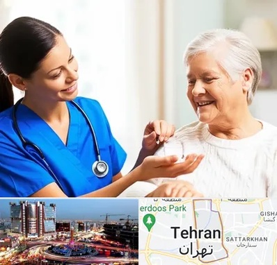 بهیار در صادقیه