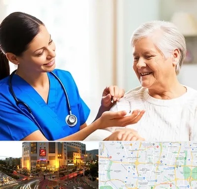 بهیار در جنت آباد تهران 