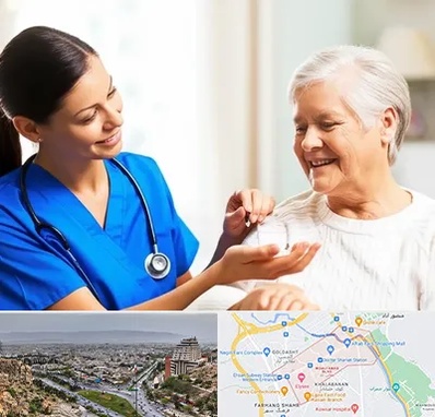 بهیار در معالی آباد شیراز