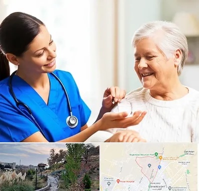 بهیار در باغستان کرج