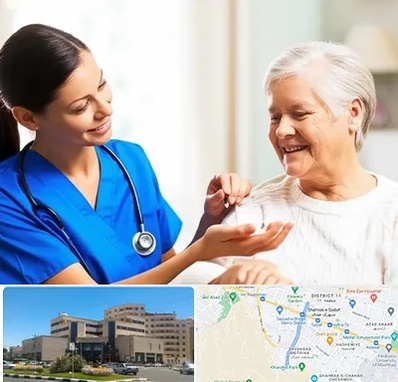 بهیار در صیاد شیرازی مشهد 