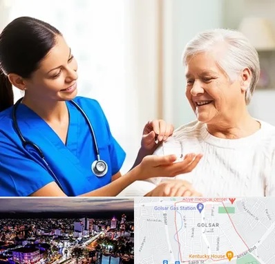 بهیار در گلسار رشت