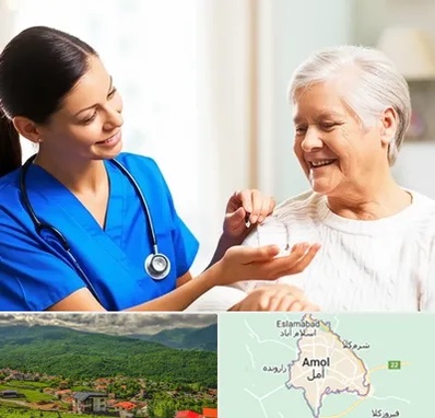 بهیار در آمل