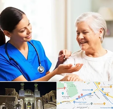 بهیار در زرگری شیراز