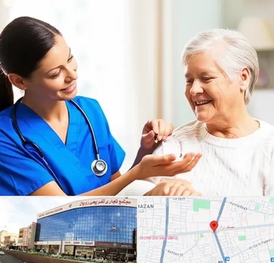 بهیار در نصف راه تبریز