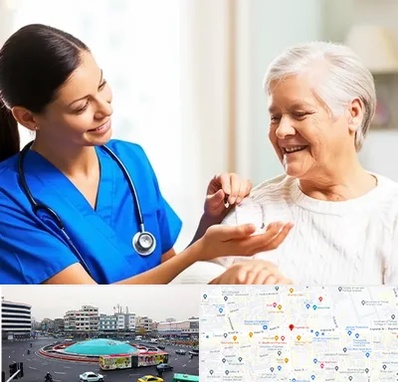 بهیار در میدان انقلاب 