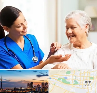 بهیار در غرب تهران 