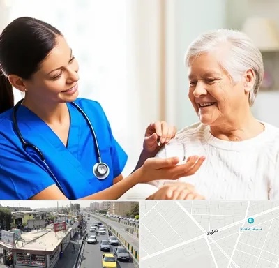 بهیار در خیابان دماوند