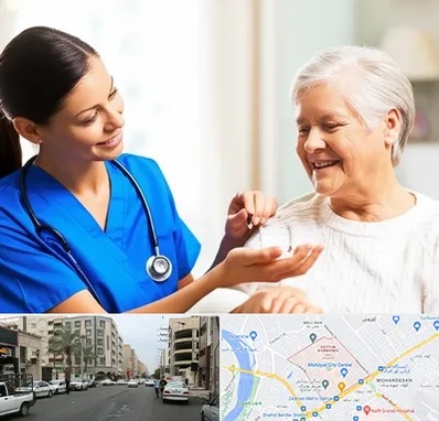 بهیار در زیتون کارمندی اهواز 