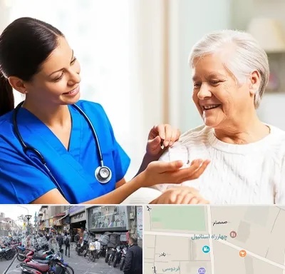 بهیار در چهارراه استانبول