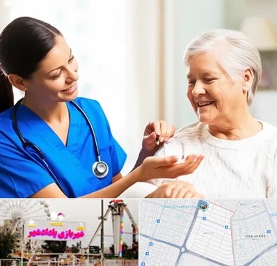 بهیار در پادادشهر اهواز 