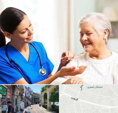 بهیار در خیابان قزوین