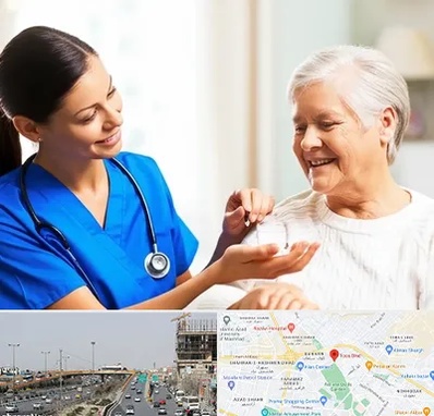 بهیار در بلوار توس مشهد