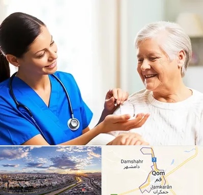 بهیار در قم