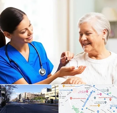 بهیار در خیابان ملاصدرا شیراز 