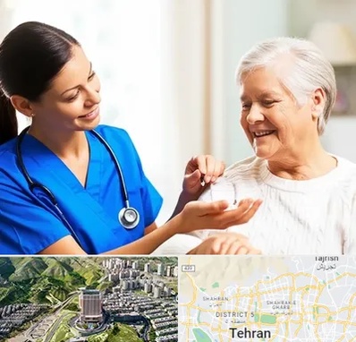 بهیار در شمال تهران