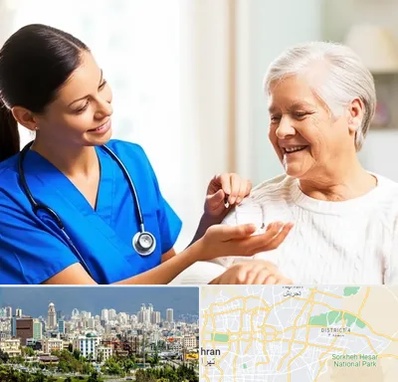 بهیار در شرق تهران