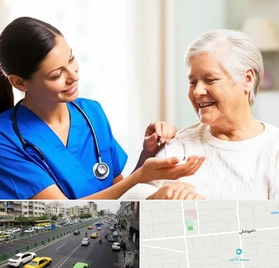 بهیار در خیابان دامپزشکی