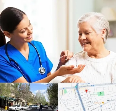 بهیار در کوی فیروز تبریز 