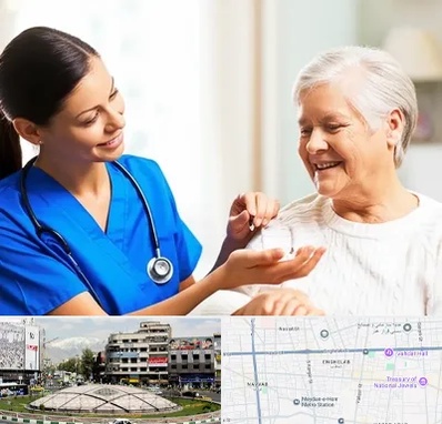 بهیار در مرکز تهران 