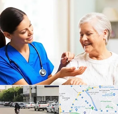 بهیار در قدوسی شرقی شیراز