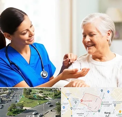 بهیار در شاهین ویلا کرج 