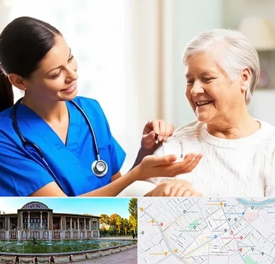 بهیار در عفیف آباد شیراز