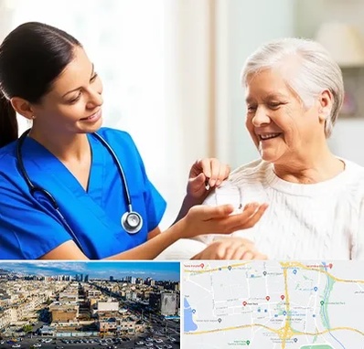 بهیار در شهرک راه آهن