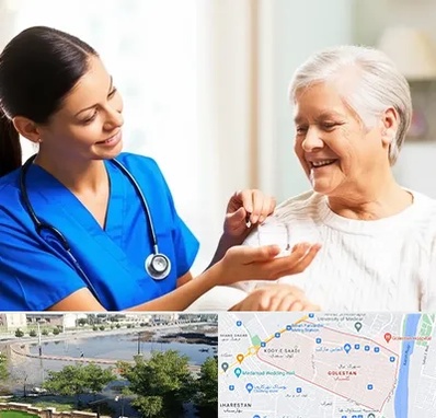 بهیار در گلستان اهواز