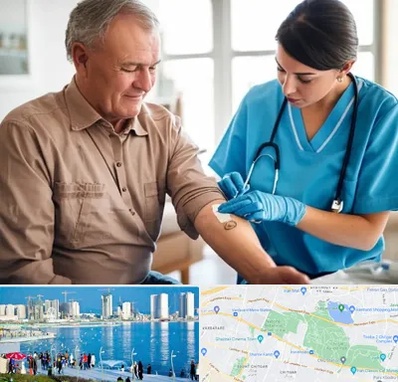 تزریقات و پانسمان در چیتگر 