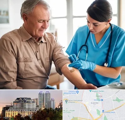 تزریقات و پانسمان در فرشته 