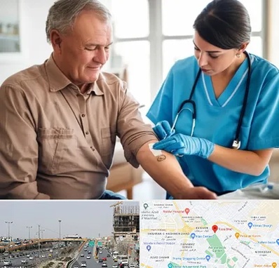 تزریقات و پانسمان در بلوار توس مشهد 