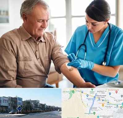 تزریقات و پانسمان در شریعتی مشهد 