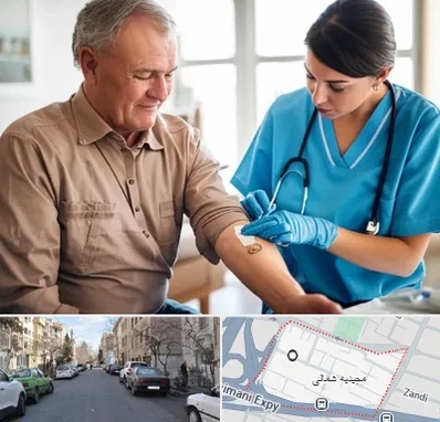 تزریقات و پانسمان در مجیدیه شمالی