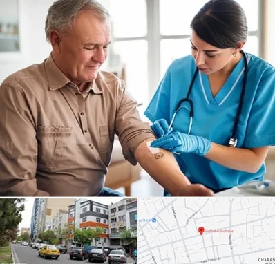 تزریقات و پانسمان در هفده شهریور تبریز 