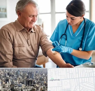 تزریقات و پانسمان در جیحون
