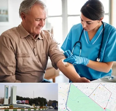 تزریقات و پانسمان در بلوار فلسیطین مشهد 