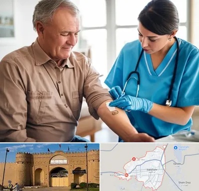 تزریقات و پانسمان در ایرانشهر