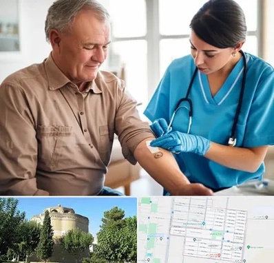 تزریقات و پانسمان در مرداویج اصفهان 