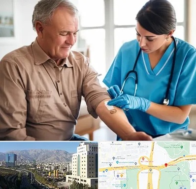 تزریقات و پانسمان در حقانی